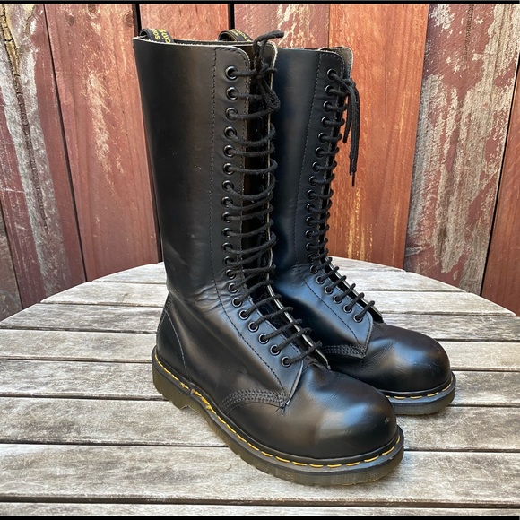 Dr. Martens Shoes - Dr Martens 20 eyelet Made In England Combat Boots
